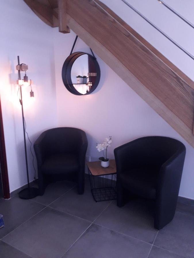 Le Repos Du Randonneur Villa อูแด็งก็อง ภายนอก รูปภาพ